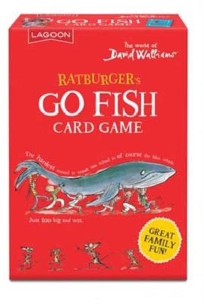 David Walliams Ratburger's Go Fish Card Game