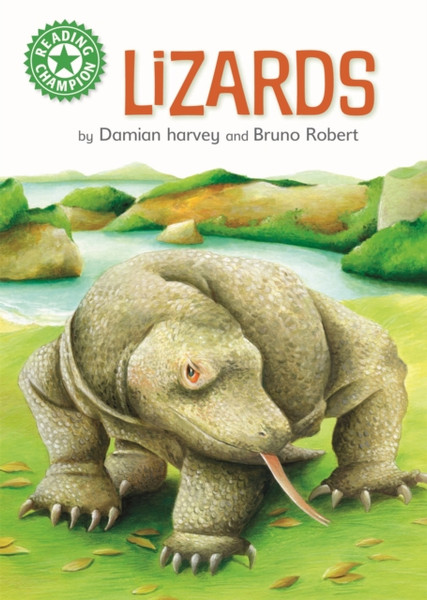 Reading Champion: Lizards : Independent Reading Green 5 Non-fiction