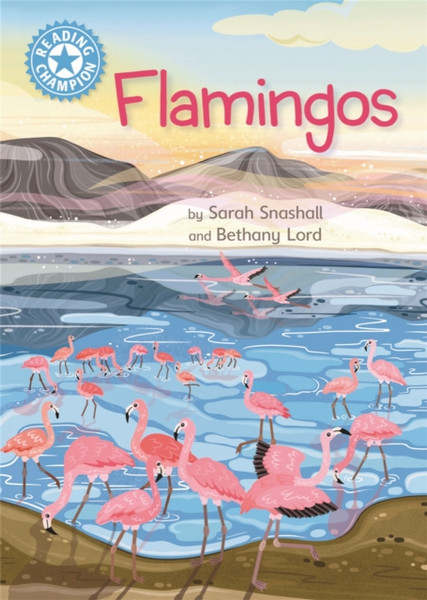 Reading Champion: Flamingos : Independent Reading Non-Fiction Blue 4