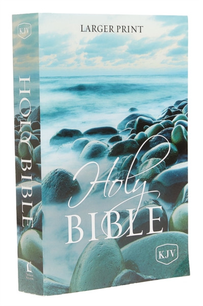 KJV, Holy Bible, Larger Print, Paperback, Comfort Print : Holy Bible, King James Version