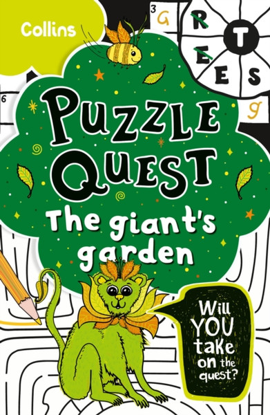 The Giant's Garden : Solve More Than 100 Puzzles in This Adventure Story for Kids Aged 7+