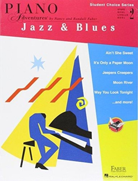 Piano Adventures : Jazz & Blues - Level 2