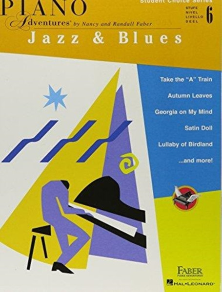 Piano Adventures : Jazz & Blues - Level 6