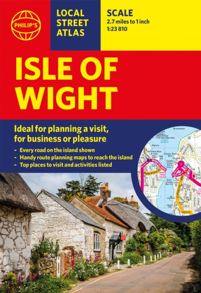 Philip's Isle of Wight Guide Book : Local Street Atlas