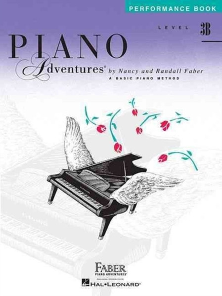 Piano Adventures Performance Book Level 3B : 2nd Edition