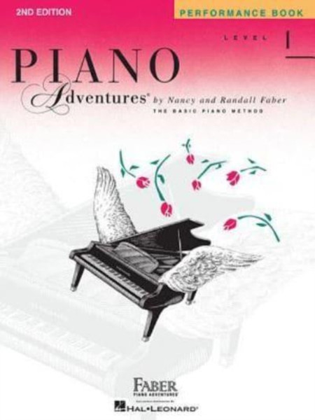 Piano Adventures Performance Book Level 1 : 2nd Edition