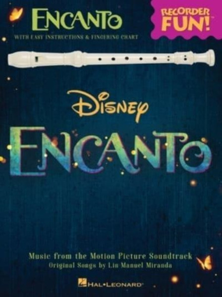 Encanto : Music from the Motion Picture Sountrack Arranged for Recorder