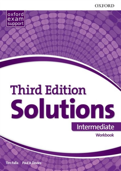 Solutions: Intermediate: Workbook : Leading the way to success