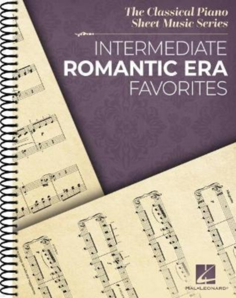 Intermediate Romantic Era Favorites : The Classical Piano Sheet Music Series