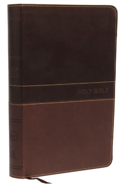 NKJV, Deluxe Gift Bible, Leathersoft, Tan, Red Letter, Comfort Print : Holy Bible, New King James Version