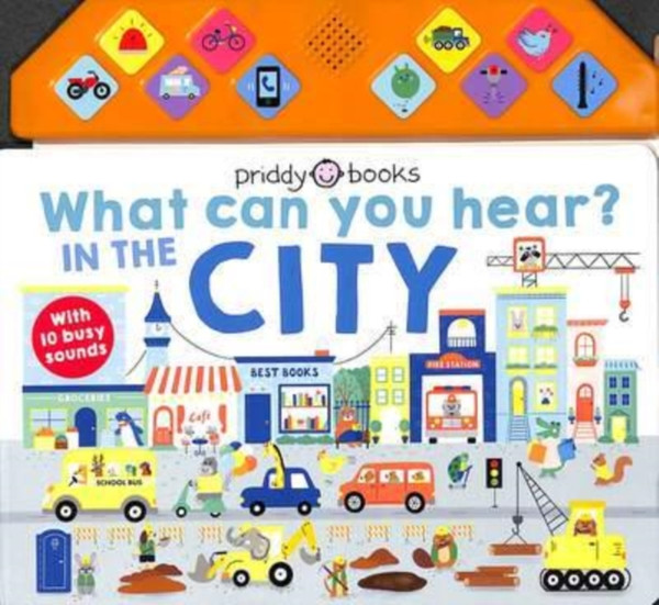 What Can You Hear? In The City