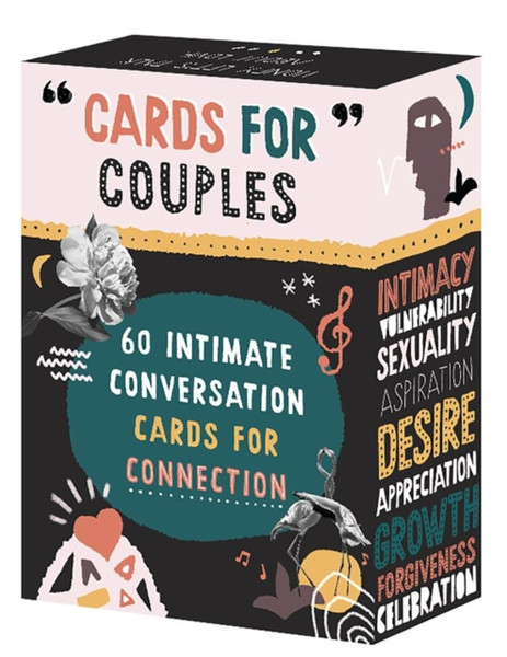 Cards For Couples : 60 Intimate Conversations for Connection