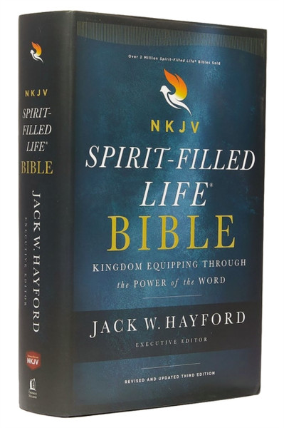 NKJV, Spirit-Filled Life Bible, Third Edition, Hardcover, Red Letter, Comfort Print : Kingdom Equipping Through the Power of the Word