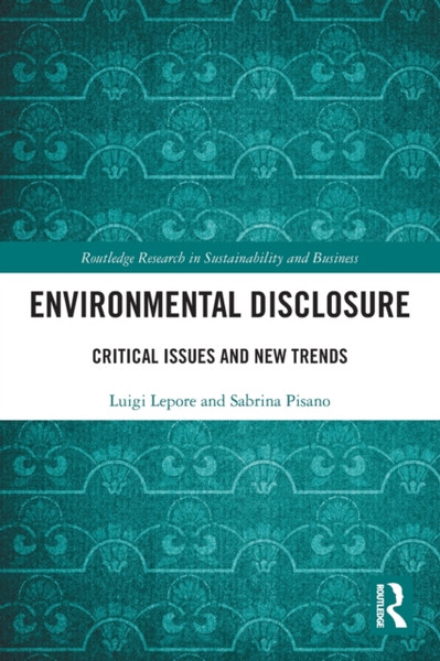 Environmental Disclosure : Critical Issues and New Trends