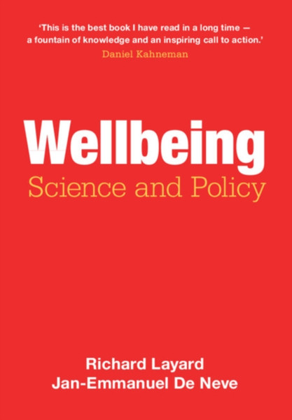 Wellbeing : Science and Policy