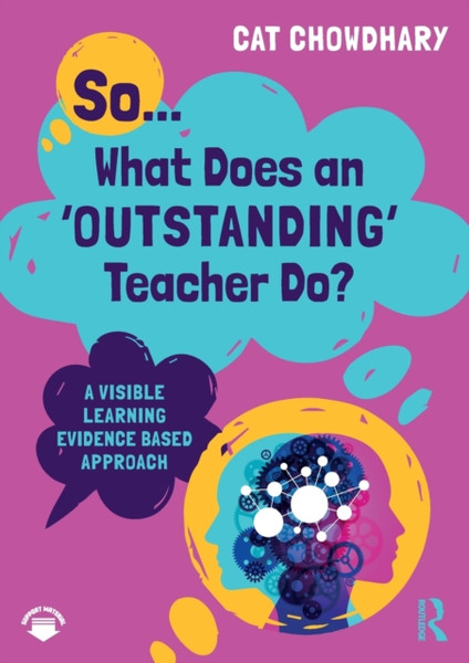 So... What Does an Outstanding Teacher Do? : A Visible Learning Evidence Based Approach