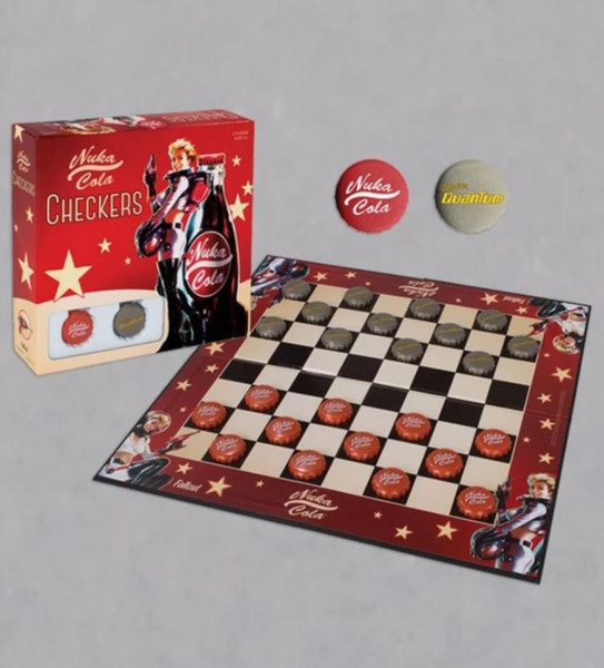 Fallout Nuka Cola Checkers