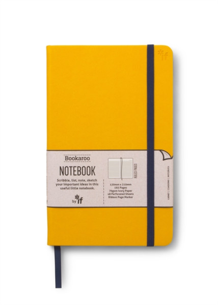 Bookaroo Notebook  - Mustard