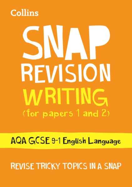 AQA GCSE 9-1 English Language Writing (Papers 1 & 2) Revision Guide : Ideal for Home Learning, 2023 and 2024 Exams