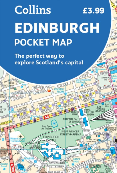 Edinburgh Pocket Map : The Perfect Way to Explore Edinburgh