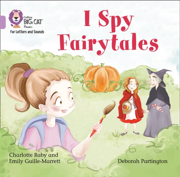 I Spy Fairytales Big Book : Band 00/Lilac