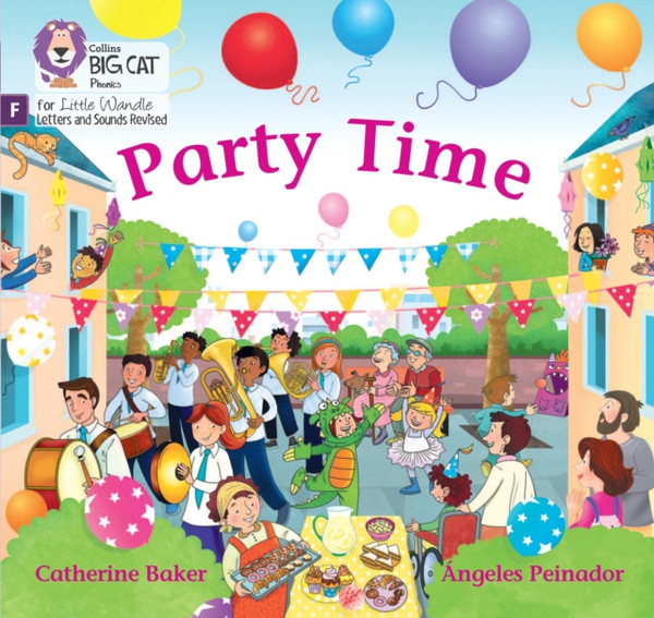 Party Time! : Foundations for Phonics