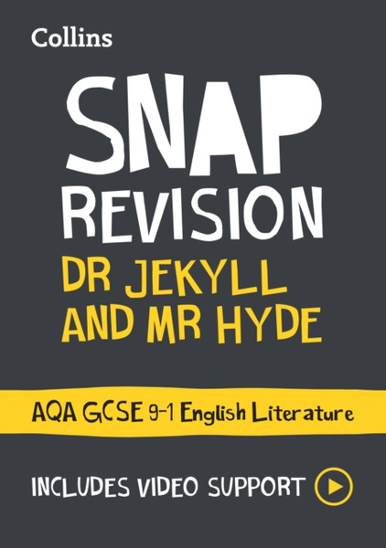 Dr Jekyll and Mr Hyde: AQA GCSE 9-1 English Literature Text Guide : Ideal for Home Learning, 2023 and 2024 Exams