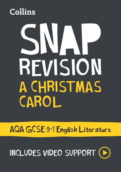 A Christmas Carol: AQA GCSE 9-1 English Literature Text Guide : Ideal for Home Learning, 2023 and 2024 Exams