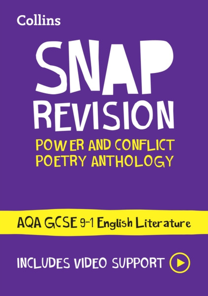 AQA Poetry Anthology Power and Conflict Revision Guide : Ideal for Home Learning, 2023 and 2024 Exams