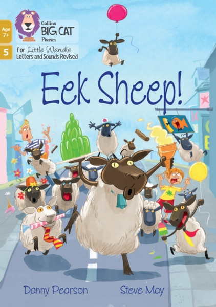 Eek Sheep! : Phase 5 Set 3