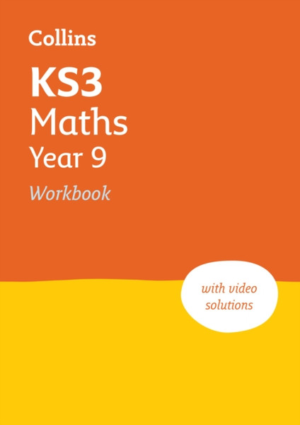 KS3 Maths Year 9 Workbook : Ideal for Year 9