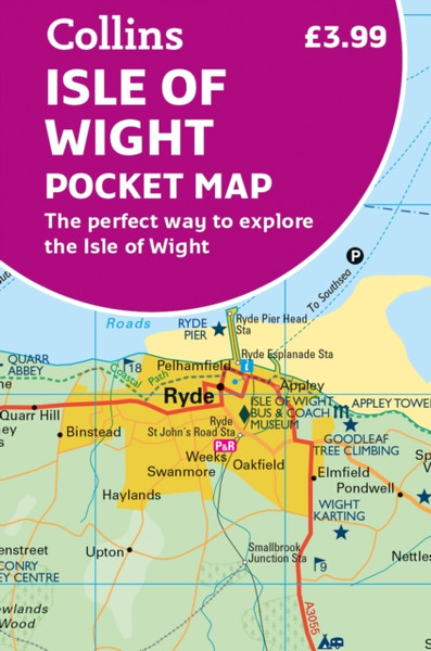 Isle of Wight Pocket Map : The Perfect Way to Explore the Isle of Wight