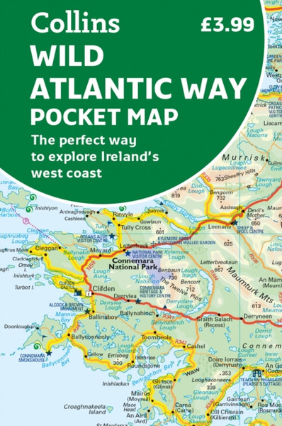 Wild Atlantic Way Pocket Map : The Perfect Way to Explore Ireland's West Coast