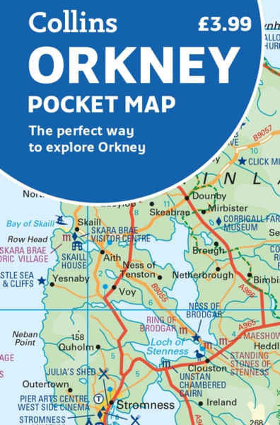 Orkney Pocket Map : The Perfect Way to Explore Orkney
