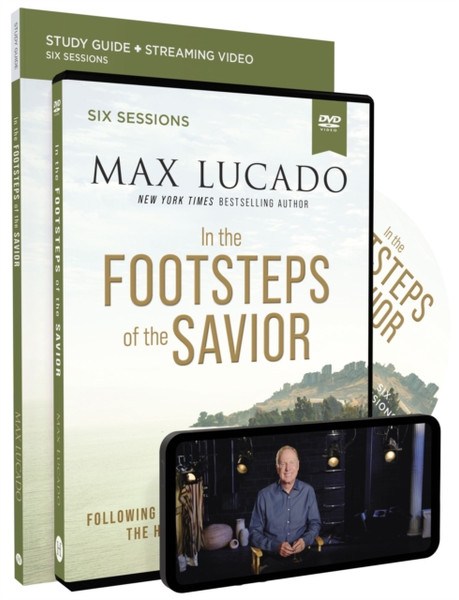 In the Footsteps of the Savior Study Guide with DVD : Following Jesus Through the Holy Land