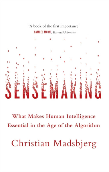 Sensemaking : What Makes Human Intelligence Essential in the Age of the Algorithm