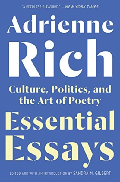 Essential Essays : Culture, Politics, and the Art of Poetry