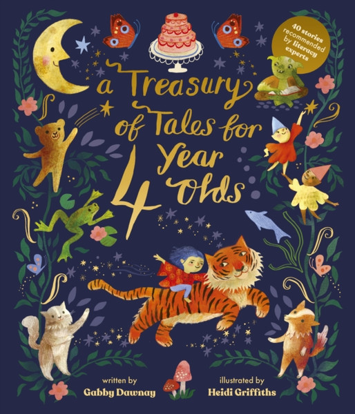 A Treasury of Tales for Four-Year-Olds : 40 Stories Recommended by Literacy Experts