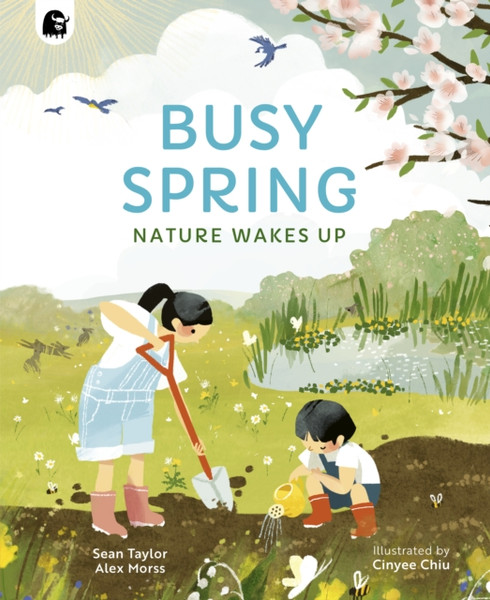 Busy Spring : Nature Wakes Up