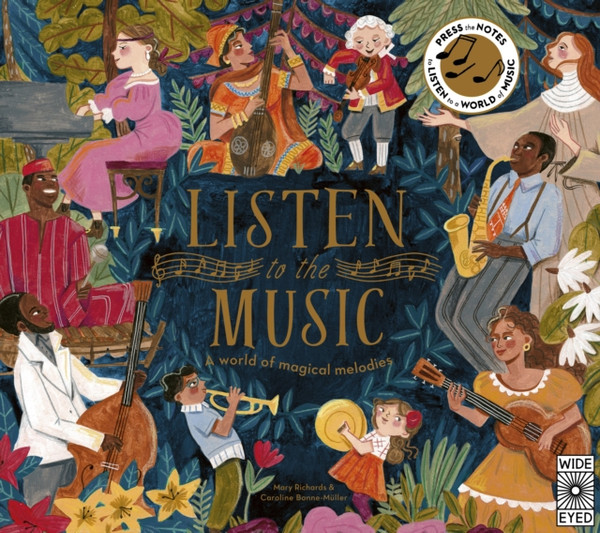 Listen to the Music : A world of magical melodies