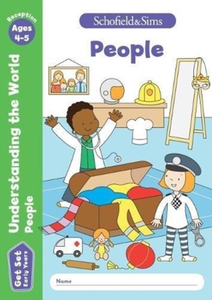 Get Set Understanding the World: People, Early Years Foundation Stage, Ages 4-5