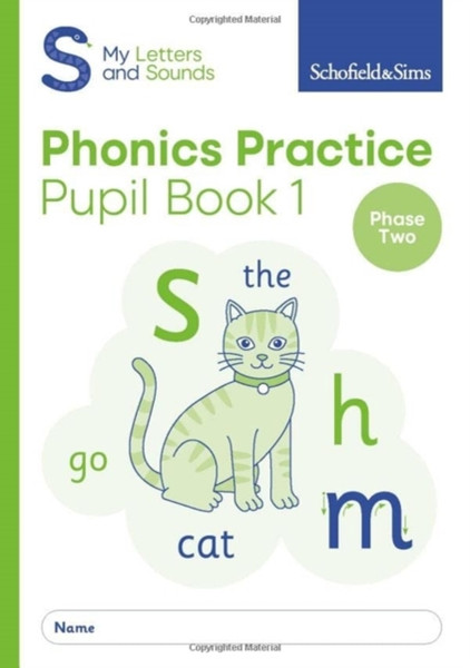 My Letters and Sounds Phonics Practice Pupil Book 1