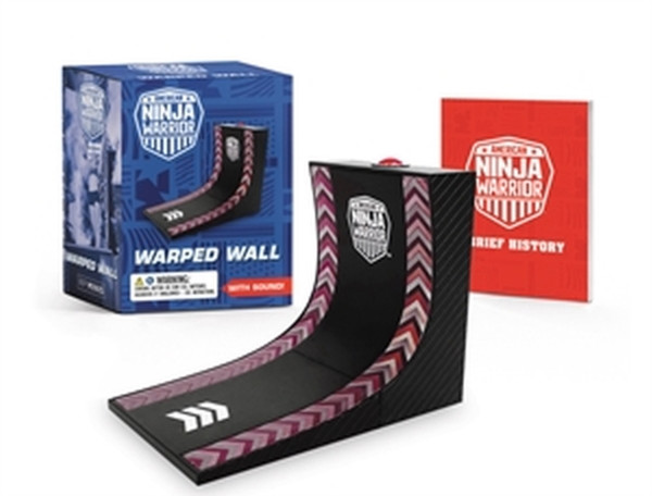 American Ninja Warrior: Warped Wall : With Sound!