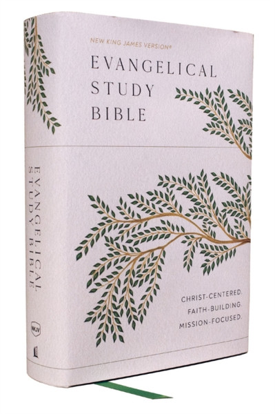 NKJV, Evangelical Study Bible, Hardcover, Red Letter, Comfort Print : Christ-centered. Faith-building. Mission-focused.