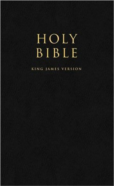 HOLY BIBLE: King James Version (KJV) Popular Gift & Award Black Leatherette Edition by Collins KJV Bibles (Author)