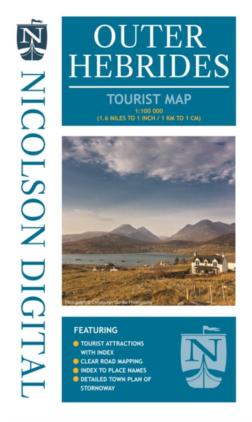 Nicolson Tourist Map Outer Hebrides