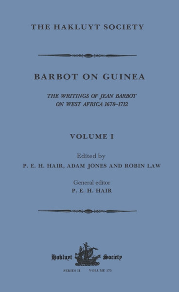 Barbot on Guinea : Volume I