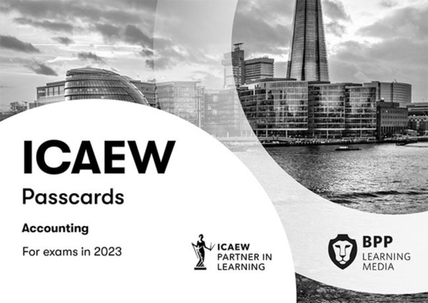 ICAEW Accounting : Passcards