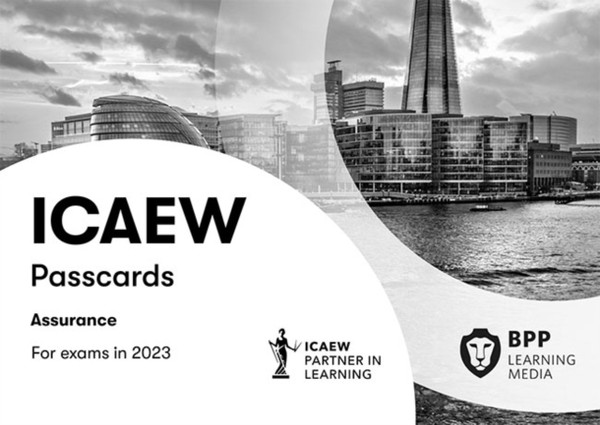 ICAEW Assurance : Passcards