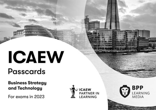 ICAEW Business Strategy and Technology : Passcards